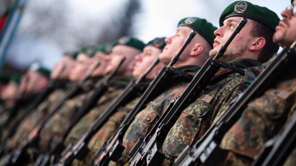 Zeitenwende In Zeitlupe: Was Bei Der Bundeswehr Falsch Läuft