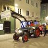 Bei den Montagsdemos in Landsberg waren zuletzt auch Traktoren dabei. Das kritisieren Anwohnende der Altstadt. 