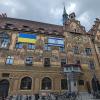 Das Ulmer Rathaus: In Ulm wurden 40 Sitze im Gemeinderat neu vergeben.
