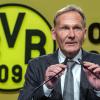 BVB-Boss Hans-Joachim Watzke drückt dem FC Schalke 04 die Daumen.