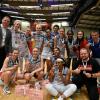 Die Eigner Angels Nördlingen haben im Finale des TopFour-Turniers knapp verloren, waren am Ende aber doch stolz auf ihre Silbermedaille.