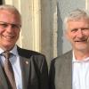 Rechtsdirektor Ralf Rick (rechts) und Kämmerer Markus Häckl bleiben Berufsstadträte in Neuburg.