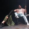 Martina Piacentino und Afonso Pereira in Nicolaos Doedes Choreografie "Dirt" im Rahmen des Kammer-Tanzabends "New Comer" am Staatstheater Augsburg