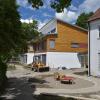 Der gesamte Außenbereich des Altenstadter Kindergartens wird neu gestaltet. Die Bauarbeiten haben bereits begonnen und sollen noch in diesem Jahr fertiggestellt werden.