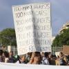 Tausende Einheimische protestierten kürzlich auf Mallorca gegen Massentourismus.