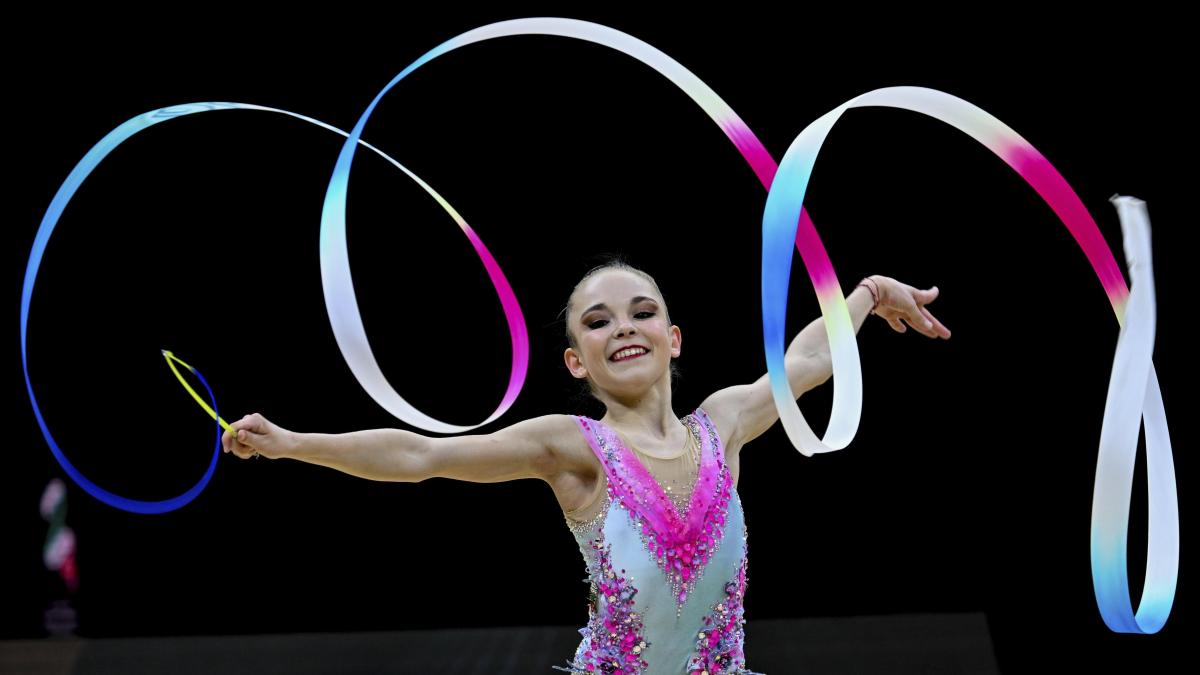 Rhythmische Sportgymnastik bei Olympia 2024 Zeitplan und Übertragung