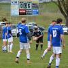 Bis zur 86. Minute stand die Null auf der Anzeigetafel. Dann fiel im 13. Spiel endlich der erste Saisontreffer für den BSC Heretsried II (grüne Trikots). Das Tor erzielte allerdings Sebastian Ellenrieder (Nummer 5) vom TSV Ustersbach II durch ein bildsauberes Eigentor. Foto: Oliver Reiser