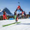 Janina Hettich-Walz ist im letzten Rennen der Saison in Canmore Zweite geworden.