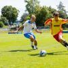 Der Bezirk Schwaben ist Jahr für Jahr mit einer Fußball-Mannschaft beim Turnier "Vier Regionen für Europa" vertreten.