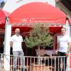 Michele Tardugno (links) und Lorenzo Tomassetti führen gemeinsam das Restaurant Il Camino in Nördlingen.

