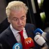 Geert Wilders ist Vorsitzender der rechtsextremen Partei PVV.