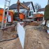 In der Brunnenstraße in Zahling steht die Erneuerung der Wasser- und Abwasserleitungen sowie der Straße und der Beleuchtung an.