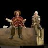 Das Neue Globe Theater Potsdam zeigte in Landsberg "Don Qujote" mit Laurenz Wiegand als Don Quijote und Andreas Erfurth als Sancho Pansa. 