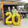 20. Geburtstag feiern Monika und Stefan Herdelt heuer mit ihrem Fachgeschäft in Gersthofen.