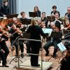 Das Symphonieorchester Stadtbergen unter der Leitung von Irene Anda mit dem Frühlingskonzert "Perlen der Musik".