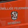Die Freiwillige Feuerwehr Wemding kann bald in das neue Gebäude einziehen.