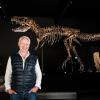 Michael Völker ist Chef des Denkendorfer Dinosaurier-Museums. Er hat den Park im Jahr 2016 eröffnet.