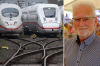 Herbert König war einst Chef der Münchner Verkehrsbetriebe. Jetzt hat er einen Vorschlag für eine "optimale Fahrzeit" zwischen Ulm und Augsburg berechnet. 