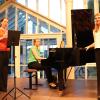 Monika Abel-Lazar (Gesang), Kathrin Isabelle Klein (Klavier) und Susanne Geuer (Klarinette) bescherten dem Publikum in Mertingen einen wahrlich zauberhaften Abend.