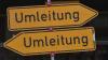 Wegen Bauarbeiten ist die B2 bei itzing vier Tage lang gesperrt. Der Verkehr wird umgeleitet.