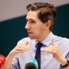 Simon Harris könnte Irlands neuer Regierungschef werden.