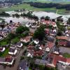 Der Starkregen und die Überflutung  haben Nordendorf besonders schlimm getroffen.