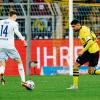 Dortmunds Emre Can (r) und Maximilian Beier von Hoffenheim in Aktion.