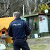 Für Aufsehen sorgte am Dienstag ein großer Polizeieinsatz in einer Wochenendsiedlung in Batzenhofen. 