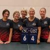 Bestritten trotz Widrigkeiten eine Saison mit positivem Fazit (von links): Christine Kampfinger, Petra Olthues, Annette Langner, Michaela Gutberlet und Andrea Gritzner. 