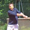 Ivo Minar vom TC Friedberg hatte den Ball bei seinem Match bestens im Blick, er gewann sein Einzel. Seine Mannschaft musste allerdings geschlagen geben. Foto: Peter Kleist