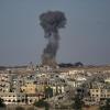 Rauch über Rafah am 31. Mai. Israel vermutet dort noch Hamas-Terroristen.