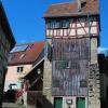 Eine Gästewohnung im  Fachwerkturm.