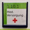 «Med. Versorgung» steht auf einem Schild an einem Raum in der Lenné-Grundschule.