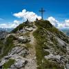 Das Gipfelkreuz am Gaishorn hat eine besondere Geschichte.