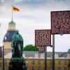 Der Platz der Grundrechte in Karlsruhe