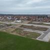 Noch viele freie Plätze gibt es im neuen Baugebiet im Schwabmünchner Süden. Aus der Luft ist die Größe des Areals zu sehen, das weit vor der Baukrise geplant wurde.