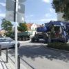 Für LKW über 7,5 Tonnen wird die Bobinger Hochstraße gesperrt. Nur noch der Lieferverkehr bleibt möglich.