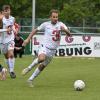 Der TSV Landsberg (weiße Trikots) kann in der Relegation in die Bezirksliga aufsteigen. 