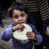 Im Gazastreifen herrscht Hunger.