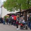 Schiffschaukel, Jugendkonzert, Bobbycarrennen. Der Ulrichsmarkt in Wittislingen war einer der Höhepunkte im Jubiläumsjahr des Heiligen Ulrich.