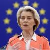 EU-Kommissionspräsidentin Ursula von der Leyen warnt, dass Hilfe allein die Krise im Gazastreifen nicht lösen wird.