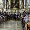 Johann Sebastian Bachs Johannespassion BWV 245 erklingt in der Asamkirche Maria de Victoria in Ingolstadt.