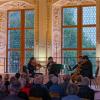 Das Minetti-Quartett glänzte im leider nur halbvollen Saal im Oettinger Schloss.
