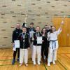 Das Karate-Team des TSV Monhei glänzte bei den Bayerischen Meisterschaften.