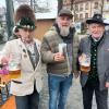 Auf dem Kirschblütenfestival in Augsburg-Oberhausen darf natürlich auch Stefan "Bob" Meitinger nicht fehlen. Gleiches gilt für das süffige Bier von Thorbräu.