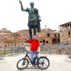 Ein Abenteuer für sich: mit dem Radel in Rom unterwegs.