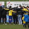 Der FC Pipinsried scheitert im  Fußball Toto-Pokal Halbfinale an den Würzburger Kickers.  Die Bilder vom Spiel.