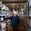 5000 Bände - die meisten stehen in der Bibliothek in seinem Geburtshaus in Oberrohr. 