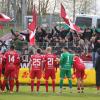 Der FC Pipinsried scheitert im  Fußball Toto-Pokal Halbfinale an den Würzburger Kickers.  Die Bilder vom Spiel.