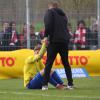 Der FC Pipinsried scheitert im  Fußball Toto-Pokal Halbfinale an den Würzburger Kickers.  Die Bilder vom Spiel.